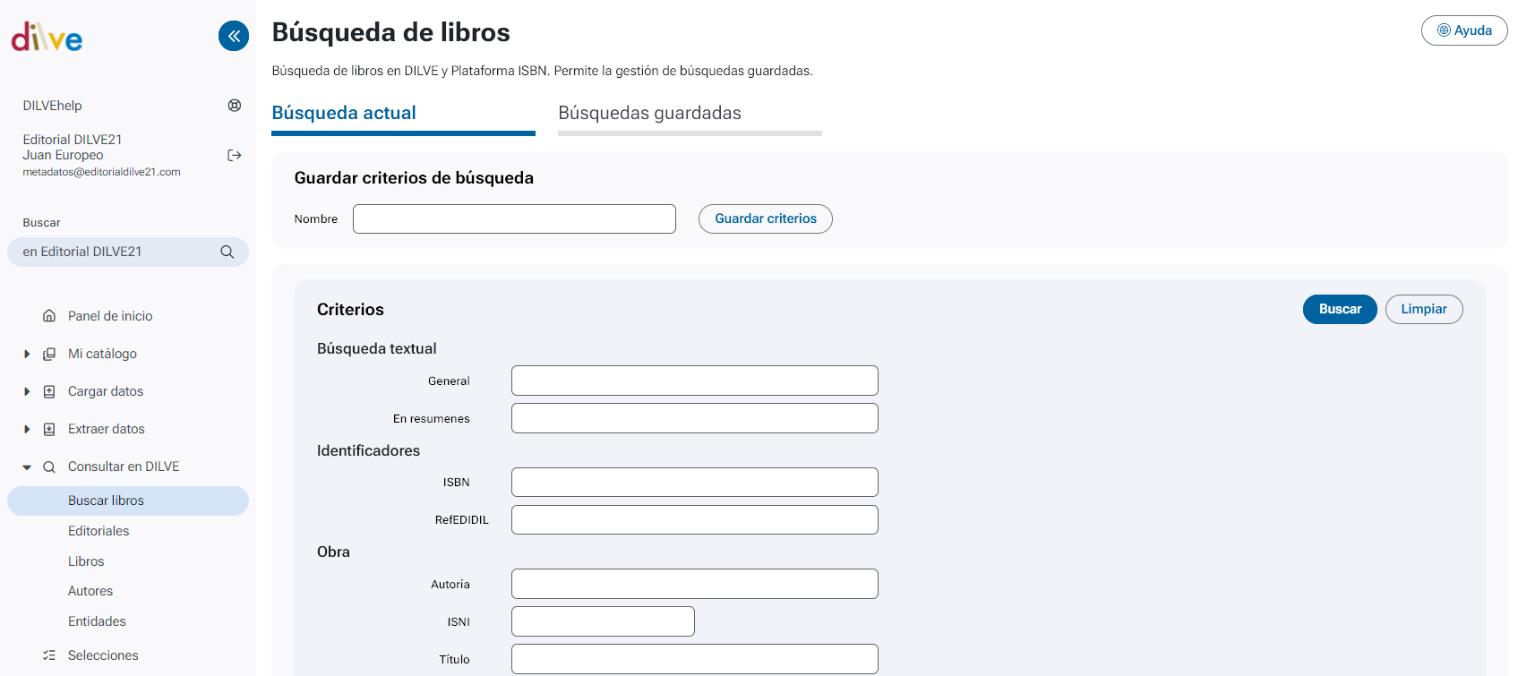 Búsqueda de libros