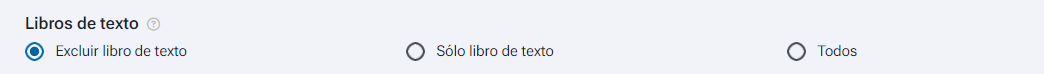 Libros de texto
