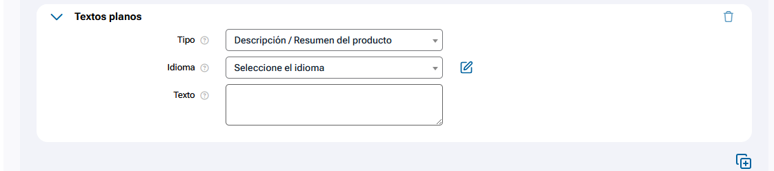Textos planos